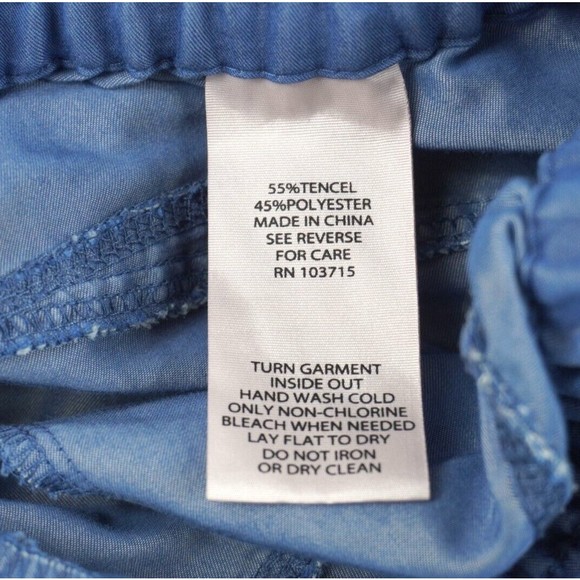 Nanette Lepore Women's Elastic Waist with Zippered Front Pockets Joggers Size 6 - Picture 8 of 13